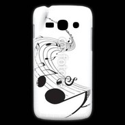 Coque Samsung Galaxy Ace3 Note de musique 75