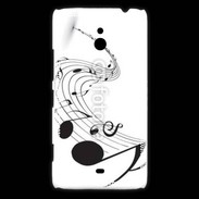 Coque Nokia Lumia 1320 Note de musique 75