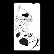 Coque Nokia Lumia 625 Note de musique 75