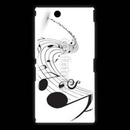Coque Sony Xpéria Z Ultra Note de musique 75