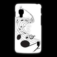 Coque LG L5 2 Note de musique 75