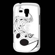 Coque Samsung Galaxy Trend Note de musique 75