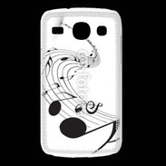 Coque Samsung Galaxy Core Note de musique 75
