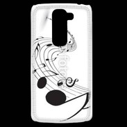 Coque LG G2 Mini Note de musique 75