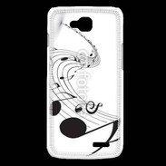 Coque LG L90 Note de musique 75