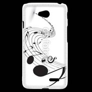 Coque LG L70 Note de musique 75