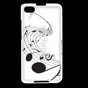 Coque Blackberry Z30 Note de musique 75