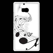 Coque Nokia Lumia 930 Note de musique 75