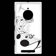 Coque Nokia Lumia 830 Note de musique 75