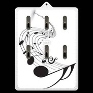 Porte clés Note de musique 75