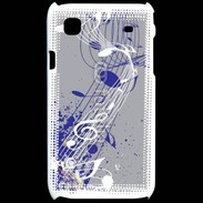 Coque Samsung Galaxy S Note de musique 77