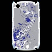 Coque Blackberry 8520 Note de musique 77