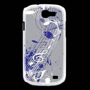Coque Samsung Galaxy Express Note de musique 77