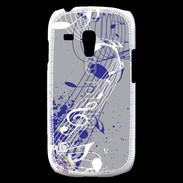 Coque Samsung Galaxy S3 Mini Note de musique 77