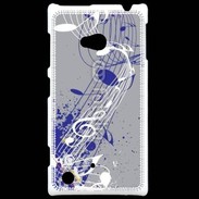 Coque Nokia Lumia 720 Note de musique 77