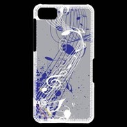Coque Blackberry Z10 Note de musique 77