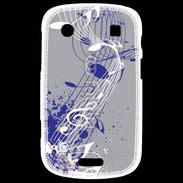 Coque Blackberry Bold 9900 Note de musique 77