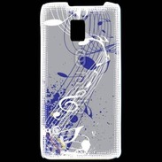Coque LG P990 Note de musique 77