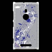 Coque Nokia Lumia 925 Note de musique 77