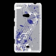 Coque Nokia Lumia 625 Note de musique 77