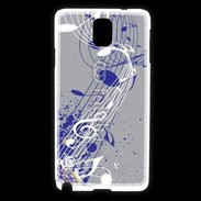 Coque Samsung Galaxy Note 3 Note de musique 77