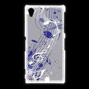 Coque Sony Xpéria Z1 Note de musique 77