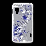 Coque LG L5 2 Note de musique 77