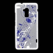 Coque HTC One Max Note de musique 77