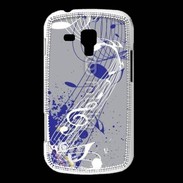 Coque Samsung Galaxy Trend Note de musique 77