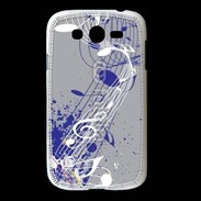 Coque Samsung Galaxy Grand Note de musique 77
