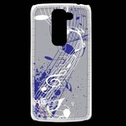 Coque LG G2 Mini Note de musique 77