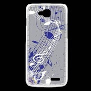Coque LG L90 Note de musique 77