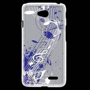 Coque LG L70 Note de musique 77