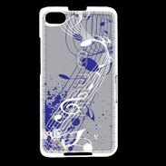 Coque Blackberry Z30 Note de musique 77