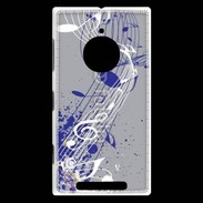 Coque Nokia Lumia 830 Note de musique 77