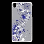 Coque HTC Desire 816 Note de musique 77