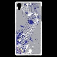 Coque Sony Xperia Z2 Note de musique 77