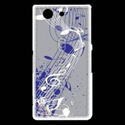 Coque Sony Xperia Z3 Compact Note de musique 77