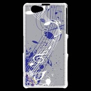 Coque Sony Xperia Z1 Compact Note de musique 77