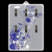 Porte clés Note de musique 77