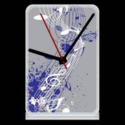 Pendule de bureau Note de musique 77