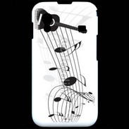 Coque Samsung ACE S5830 Note de musique 76