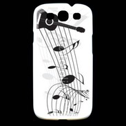 Coque Samsung Galaxy S3 Note de musique 76