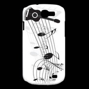 Coque Samsung Galaxy Express Note de musique 76