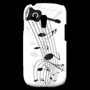 Coque Samsung Galaxy S3 Mini Note de musique 76