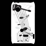 Coque Sony Xperia Typo Note de musique 76