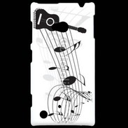 Coque Nokia Lumia 720 Note de musique 76