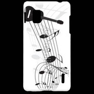 Coque LG Optimus G Note de musique 76