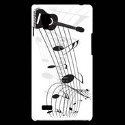 Coque LG Optimus L9 Note de musique 76