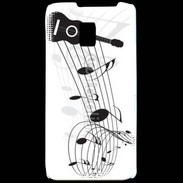 Coque LG P990 Note de musique 76